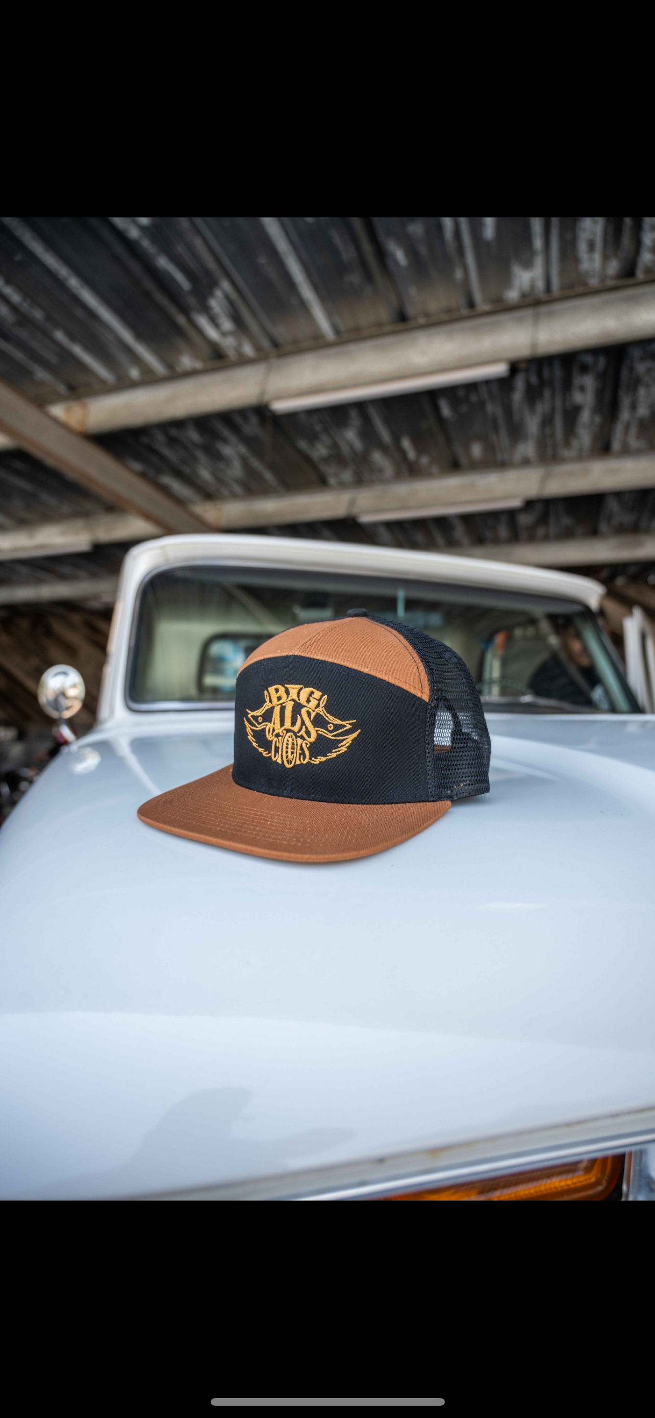 Classic logo snap back hat