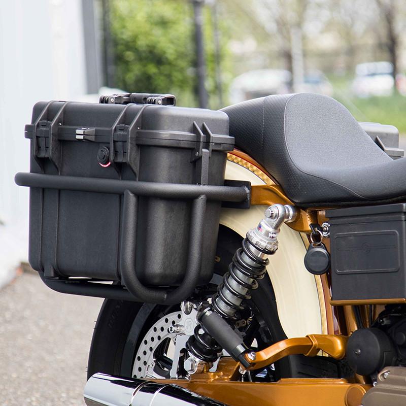 Dyna discount hard saddlebags